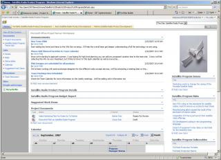Program Home Page